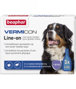 beaphar DIMETHICARE Line-on ampule za bolhe, klope in insekte - za velike pse (nad 30 kg)