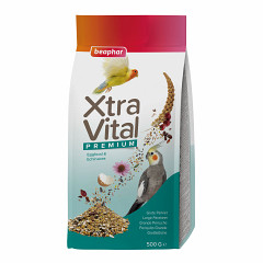 XtraVital Popolna hrana za srednje papige