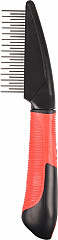 flamingo grooming comb - dvoredni glavnik vrtljiv