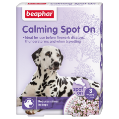 Beaphar Calming spot on za pse - kapljice za dobro počutje