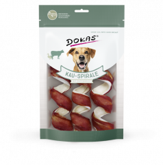 DOKAS - GOVEJA SPIRALA Z RAČJIMI PRSI
