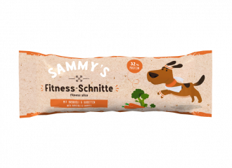 SAMMYS FITNESS-SCHNITTE Z BROKOLIJEM IN KORENJEM