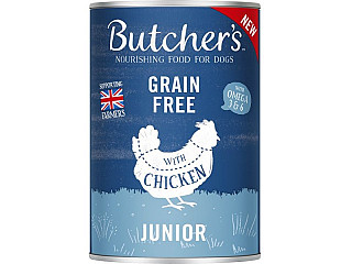 butcher's original junior - piščanec