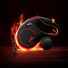 Flexi New Classic Black Fire - Limited edition