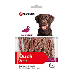 flamingo duck jerky - račji trakovi