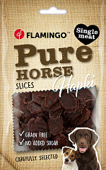 Flamingo Hapki koščki s konjem 