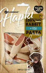 Flamingo hapki z zajcem in ribo