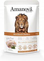 AMANOVA CHICKEN - PIŠČANEC ZA STERILIZIRANE MAČKE