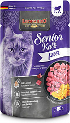 Leonardo Finest Selection - Senior teletina za starejše mačke