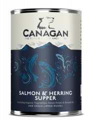 canagan salmon & herring supper