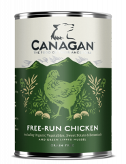 Canagan - piščanec s proste reje