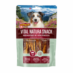 Delibest - palčke za žvečenje z zelenoustnimii školjkami za prožne sklepe