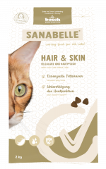Hrana za mačke Sanabelle Hair & Skin 