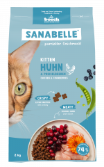 Hrana za mačke Sanabelle Kitten hrana za mačje mladiče