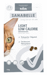 Hrana za mačke Sanabelle Light Low Calorie za mačke s prekomerno telesno težo