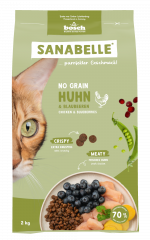 Hrana za mačke Sanabelle No Grain