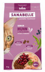 Hrana za mačke Sanabelle Senior - za starejše mačke