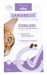 Hrana za mačke Sanabelle Sterilized