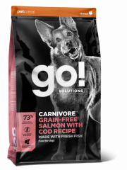 GO! Carnivore Grain-Free losos in trska
