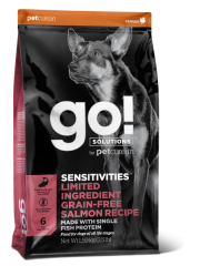 GO! SENSITIVITIES GRAIN-FREE losos