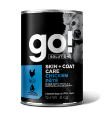 GO! SKIN+COAT CARE CHICKEN PATE