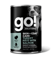 GO! SKIN+COAT CARE TURKEY & SALMON PATE