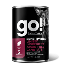 GO! SENSITIVITIES LIMITED INGREDIENT LAMB PATE