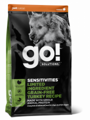 GO! SENSITIVITIES GRAIN-FREE PURAN