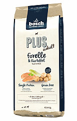 Bosch Plus+ postrv in krompir - brez žit - en vir beljakovin