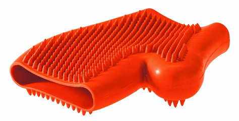 hunter wellness glove - gumijasta rokavica za česanje