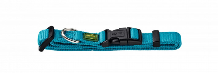 hunter ovratnica za psa vario basic - petrol