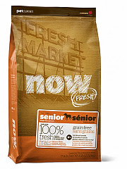 NOW FRESH Senior and Weight Management