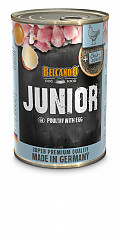 Belcando Junior perutnina z jajci