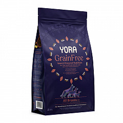 YORA ADULT GRAIN FREE - HRANA IZ ŽUŽELK BREZ ŽIT