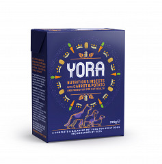 YORA PATE - ŽUŽELKE S KORENJEM IN KROMPIRJEM