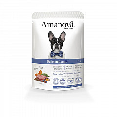 AMANOVA OKUSNA JAGNJETINA Z BUČO - natural & tasty Delicious Lamb