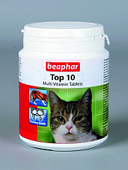 Beaphar Top 10 multivitaminske tablete za mačke