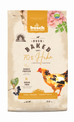 BOSCH OVEN BAKED ADULT - V PEČICI PEČENA HRANA - 70% PIŠČANCA - BREZ ŽIT