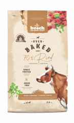 BOSCH OVEN BAKED ADULT - V PEČICI PEČENA HRANA - 70% GOVEDINE - BREZ ŽIT