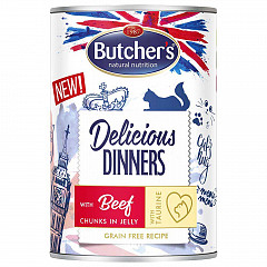 butcher's delicious dinners - govedina