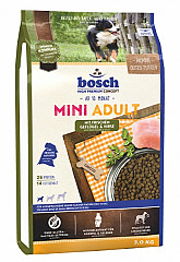 Hrana za pse Bosch Adult Mini s perutnino in prosom