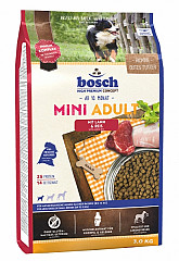 Hrana za pse Bosch Adult Mini z jagnjetino in rižem