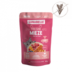 Sanabelle Freshe Mieze - govedina in piščanec