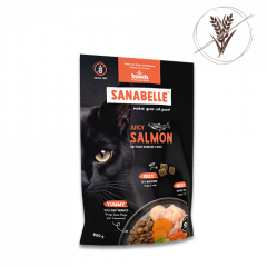 SANABELLE JUICY SALMON - MEHKI BRIKETI Z LOSOSOM