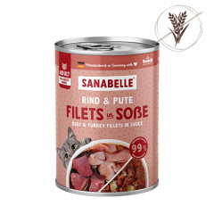 Sanabelle - govedina in puran v omaki