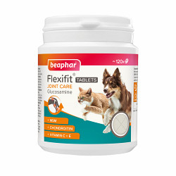Beaphar Flexifit Joint Care - tablete z glukozaminom za podporo sklepom