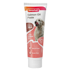 Beaphar Salmon Oil Paste - pasta z lososovim oljem