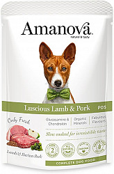 AMANOVA JAGNJE IN SVINJINA BREZ ŽIT - natural & tasty Luscious Lamb & Pork