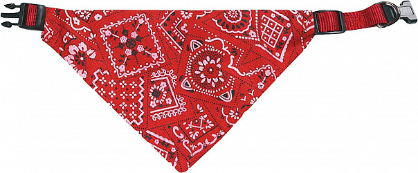 Flamingo ovratnica z rutko BANDANA M