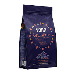 YORA ADULT GRAIN FREE - HRANA IZ ŽUŽELK BREZ ŽIT